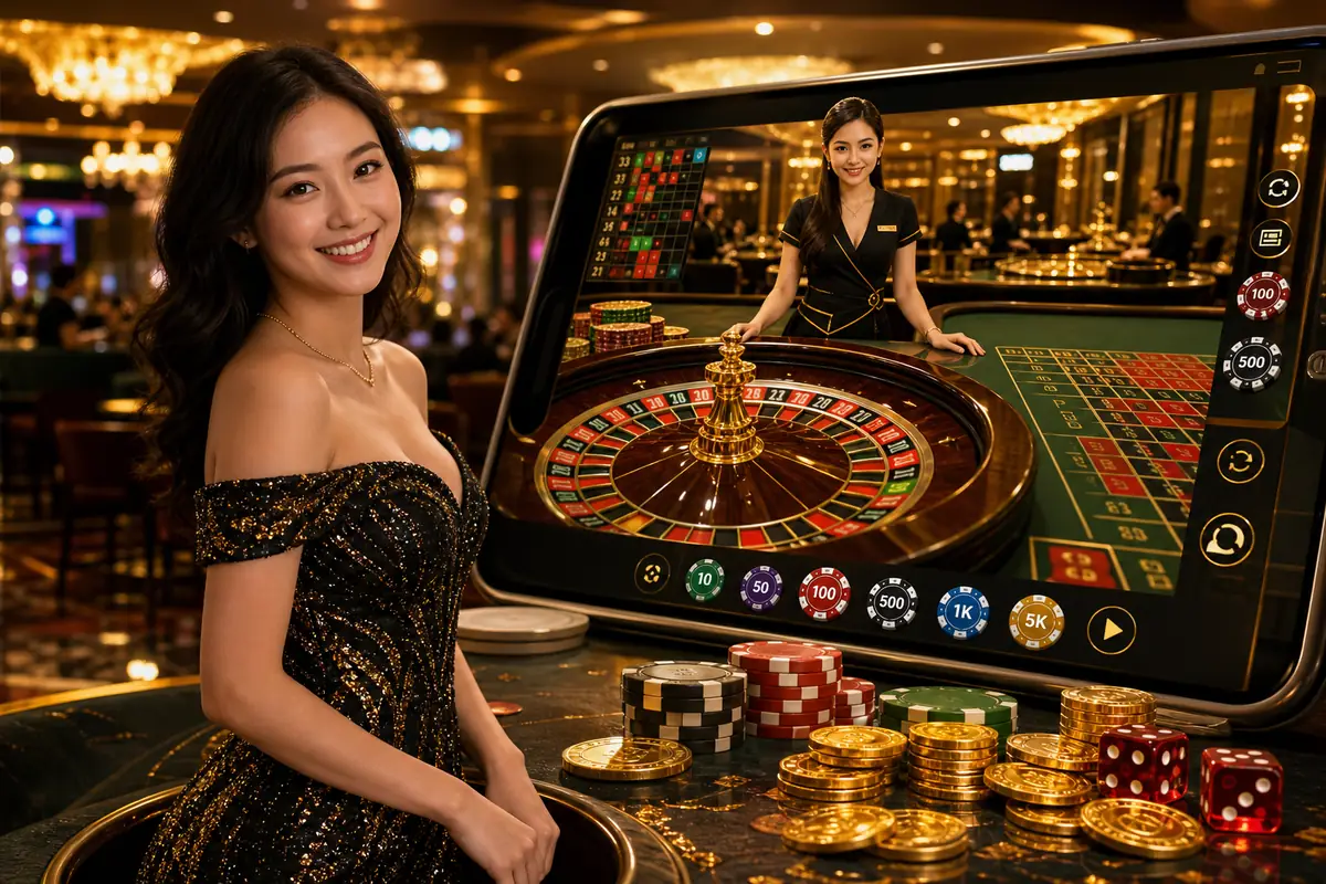 03q Baccarat စားပွဲဂိမ်း